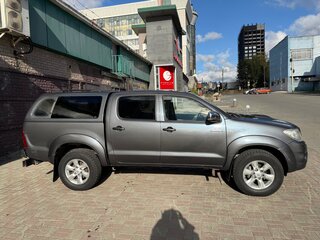 2011 Toyota Hilux VII, серый, 1850000 рублей, вид 5