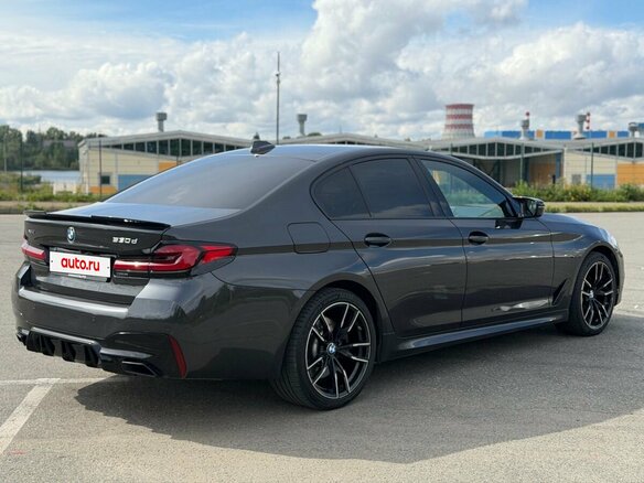 2019 BMW 5 серии 530d xDrive VII (G30/G31/G38), серый, 4040000 рублей - вид 5