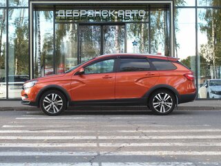 2018 Lada (ВАЗ) Vesta SW Cross I, оранжевый, 995000 рублей, вид 2