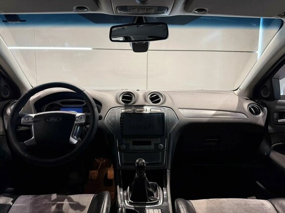 2010 Ford Mondeo IV, серебристый, 720000 рублей - вид 15