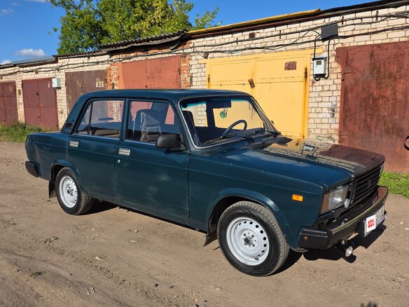 2008 Lada (ВАЗ) 2107, зелёный - вид 13