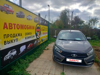 2019 Lada (ВАЗ) Vesta I, серый, 850000 рублей, вид 2