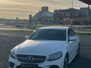 2020 Mercedes-Benz C-Класс Long 200 L IV (W205) Рестайлинг, белый, 2130000 рублей, вид 1