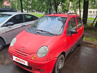 2009 Daewoo Matiz I Рестайлинг, красный, 130000 рублей, вид 1