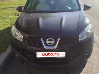 2010 Nissan Qashqai I, чёрный, 1050000 рублей, вид 2