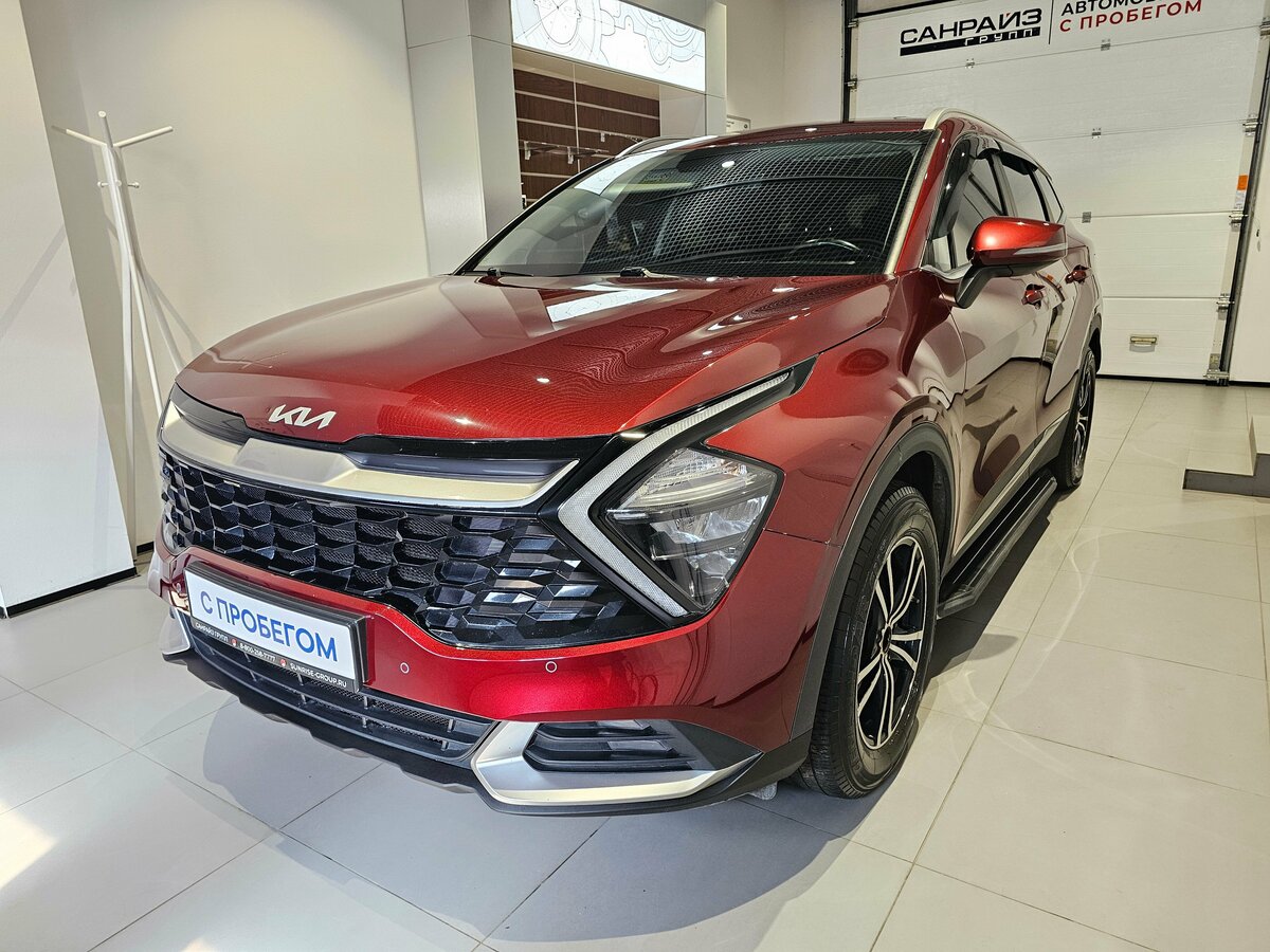 Открыть фотографии: Kia Sportage V