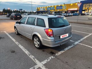 2007 Opel Astra H Рестайлинг, серебристый, 449999 рублей, вид 4