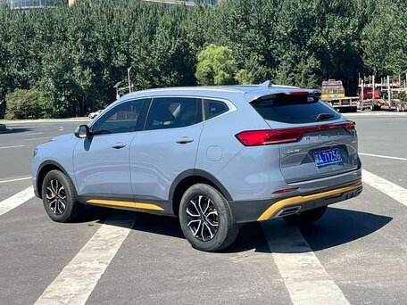 2023 Haval H6 II Рестайлинг, серый, 1033000 рублей, вид 4