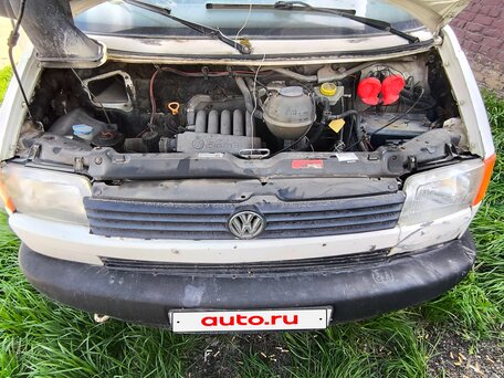 1999 Volkswagen Transporter, белый, 550000 рублей, вид 1