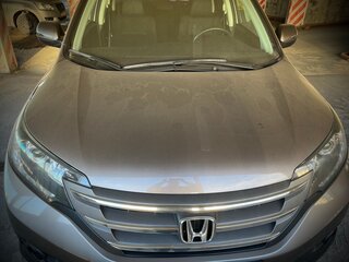 2014 Honda CR-V IV, коричневый, 2850000 рублей, вид 3
