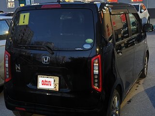 2020 Honda N-WGN II, чёрный, 950000 рублей, вид 4