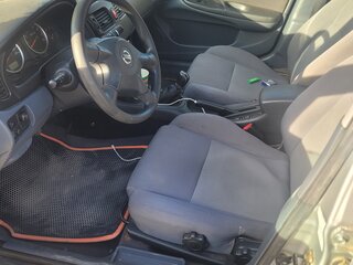 2004 Nissan Almera II (N16) Рестайлинг, серебристый, 90000 рублей, вид 5