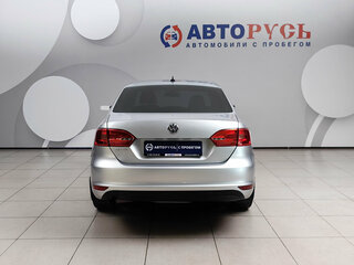 2012 Volkswagen Jetta VI, серебристый, 799000 рублей, вид 4