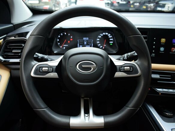 2024 GAC GS3, белый, 1770000 рублей - вид 10
