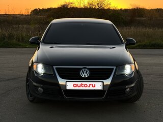 2008 Volkswagen Passat B6, чёрный, 570000 рублей, вид 2
