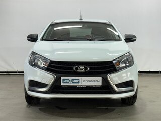 2021 Lada (ВАЗ) Vesta I, белый, 790000 рублей, вид 2