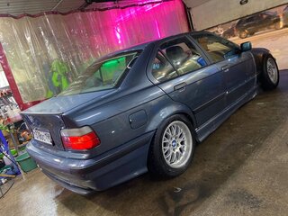 1992 BMW 3 серии 325i III (E36), серый, 650000 рублей, вид 3