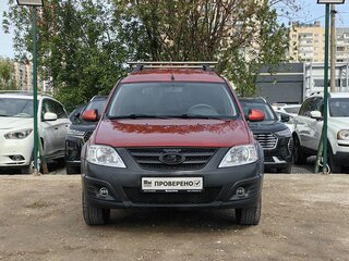 2018 Lada (ВАЗ) Largus Cross I, красный, 869000 рублей, вид 2