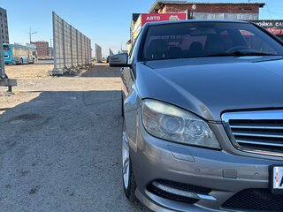 2010 Mercedes-Benz C-Класс 180 5G-TRONIC III (W204), серый, 1150000 рублей, вид 2
