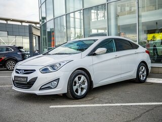 2014 Hyundai i40 I, белый, 1248000 рублей, вид 3