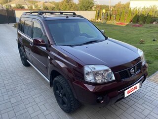 2005 Nissan X-Trail I Рестайлинг, красный, 850000 рублей, вид 2