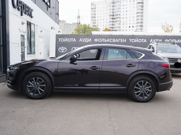 2022 Mazda CX-4 I Рестайлинг, фиолетовый, 2555000 рублей - вид 7