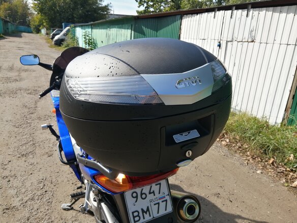 2001 Honda VFR 800, синий, 385000 рублей - вид 29