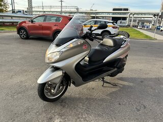 2005 Yamaha Majesty 400, серебристый, 180000 рублей, вид 1