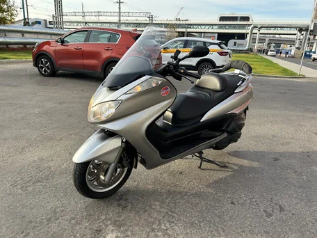 2005 Yamaha Majesty 400, серебристый, 230000 рублей, вид 1