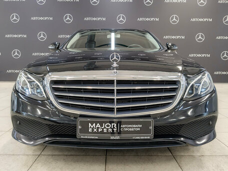 2019 Mercedes-Benz E-Класс 200 d V (W213, S213, C238), чёрный, 2990000 рублей, вид 2
