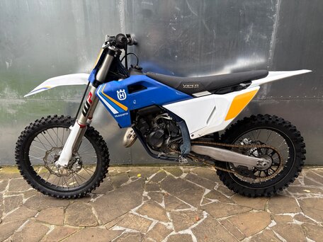 2025 Husqvarna TC 125, синий, 610000 рублей, вид 3