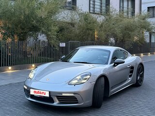 2020 Porsche Cayman T III 718 (982), серый, 7350000 рублей, вид 1