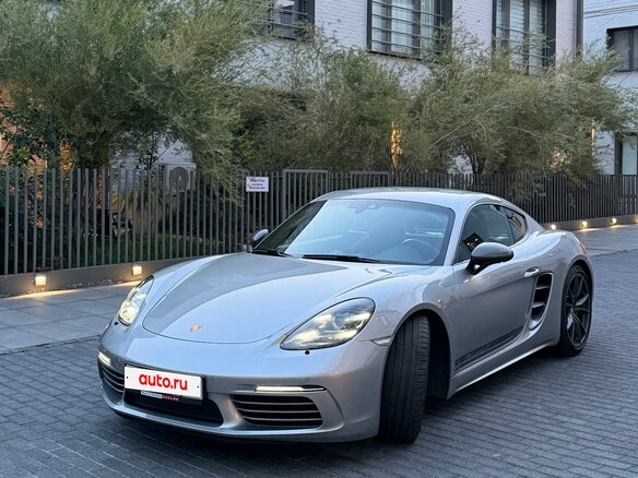 2020 Porsche Cayman T III 718 (982), серый, 6500000 рублей