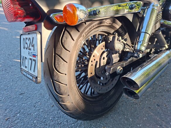 2012 Harley-Davidson Fat Bob, чёрный, 700000 рублей - вид 12