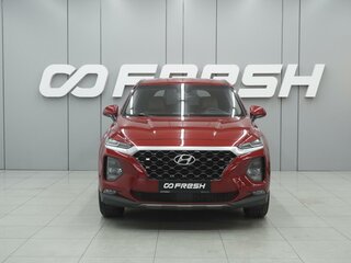2020 Hyundai Santa Fe IV, красный, 2649000 рублей, вид 3