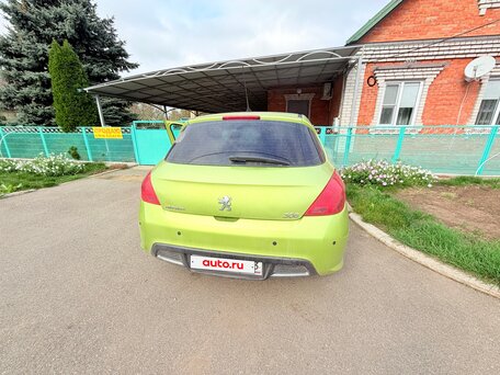 2008 Peugeot 308 I, жёлтый, 350000 рублей, вид 1