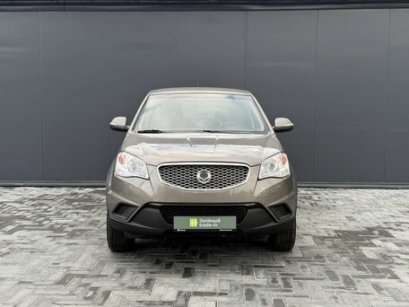 2013 SsangYong Actyon II, серый, 1125000 рублей, вид 3