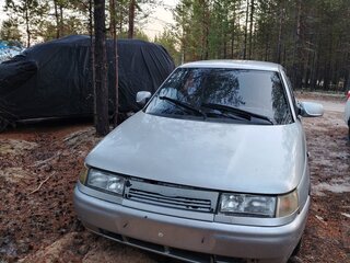 2003 Lada (ВАЗ) 2110, серебристый, 40000 рублей, вид 1