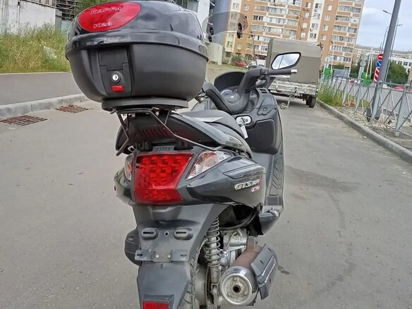 2011 Sym GTS 300, чёрный, 150000 рублей - вид 2