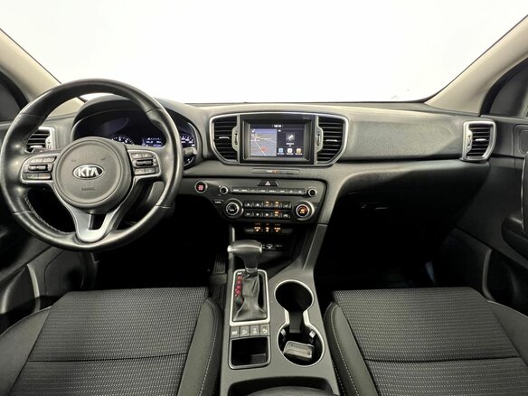 2017 Kia Sportage IV, белый, 1930000 рублей - вид 12