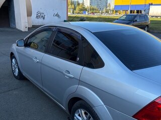 2008 Ford Focus II Рестайлинг, серебристый, 450000 рублей, вид 4