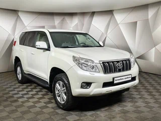2013 Toyota Land Cruiser Prado 150 Series, белый, 2589000 рублей, вид 3