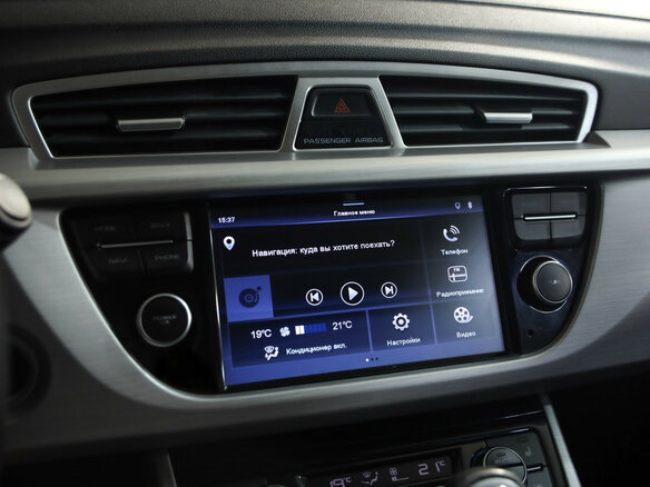 2018 Geely Atlas I, чёрный - вид 13