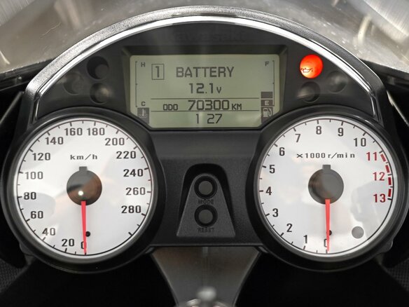 2006 Kawasaki ZZR 1400, чёрный, 579000 рублей - вид 8