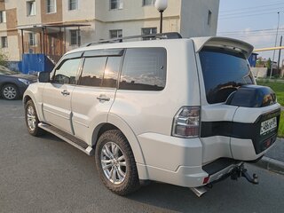 2019 Mitsubishi Pajero IV Рестайлинг 2, белый, 3650000 рублей, вид 2