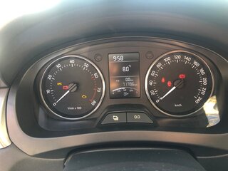 2014 Skoda Rapid I, белый, 1150000 рублей, вид 3