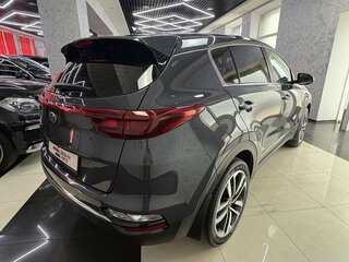 2018 Kia Sportage IV Рестайлинг, серый, 1995000 рублей, вид 5