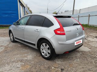 2010 Citroen C4 I Рестайлинг, серебристый, 320000 рублей, вид 5