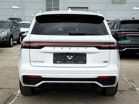 Geely Monjaro I Рестайлинг
