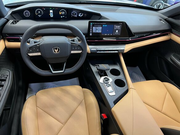 2026 Changan UNI-V I, серый, 3445101 рублей - вид 9